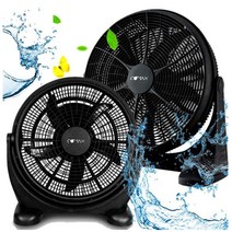 대형 박스팬 업소용 선풍기 16인치 20인치/ 산업용 식당 선풍기, 16인치(블랙)