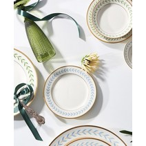 카라멜샵 시라쿠스 로렐 리프 브래드접시 16cm 2color, 블루로렐 16cm