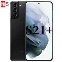 삼성 갤럭시 S21 + 플러스 5G 6.7 인치 G996U1 8GB RAM 128 256GB ROM 옥타코어 스냅드래곤 888 64MP, 02 128GB Silver, 02 G996U1 Simple set
