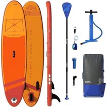SUP 패들보드 풀세트 한강 바디 보드 보트 공기 패들 서핑 입문용, J