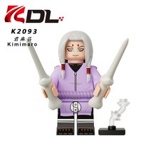 호환블럭 호환블록 코노하 닌자 가아라 시카마루 사운드 인 조립 빌딩 블록 미니피겨 장난감 과 호환 가능, 2.K2093 키미마로