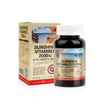 햇빛 비타민D3 2000IU 콜레칼시페롤 뼈에좋은 영양제 선샤인 비타민D 칼슘인흡수 비타민디쓰리 임산부 키즈 어린이 청소년 비타민D VITAMIND 바이타민 미국 X 90캡슐 1병