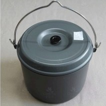 캠핑바이크 단품 알루미늄 경질코펠 대형, 선택완료, 단품없음
