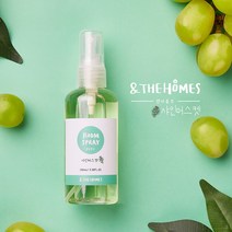 앤더홈즈 섬유향수 레몬라임 과일향 룸스프레이 100ml 드레스퍼퓸, 1개, 샤인머스켓