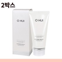 2박스 오휘 익스트림 브라이트닝 클렌징폼 160ml 미백클렌징폼 미백폼클렌징 미백세안제 미백각질제거 메이크업클렌징 여성클렌징폼 여자클렌징폼 여성폼클렌징 여자폼클렌징 여드름폼클렌징