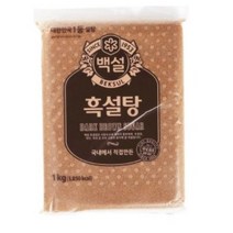 백설 흑설탕, 1kg, 5개