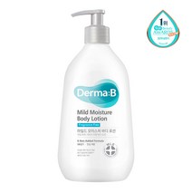 더마비 마일드 모이스처 바디로션, 400ml, 1개
