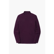 KOLON SPORT 여성 베이직 터틀넥 TVTBW23502VIO