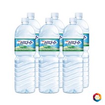 제주삼다수 2L 6개 삼다수물 생수, 제주삼다수 2L 6병 /생수전문배송