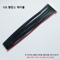 30cm 13S JST XH 커넥터 밸런스 와이어 케이블