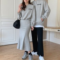 트레이닝 허니문 시밀러 커플룩 베이직 츄리닝 세트 TR19056F
