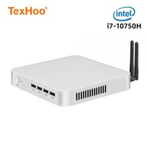 TexHoo미니 PC 컴퓨터 인텔 코어 i7 10750H i5 10500H N5095 AMD 프로세서 ITX 윈도우즈 11 프로 10 리눅스 시스템 장치 사무실 NVMe, 4G RAM 128G SSD, Intel Core i7-3520M