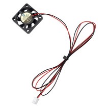 대형 선풍기 축사용 업소용 공업용 선풍기 Voron 0.1 3D 프린터 용 3007 5V 축 팬 1 개 냉각, 한개옵션0, 한개옵션0