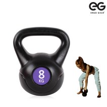 에르고기어 10kg 8kg 6kg 4kg 케틀벨 손잡이 덤벨 아령 크로스핏 전신 코어 운동 다이어트