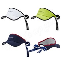 테일러메이드 테일러메이드 여성 골프 모자 리본 바이저 썬 캡 하계 라운딩 선물 TD409, FREE SIZE