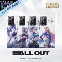 리그 오브 레전드 KDA ALL OUT 스플래시 아트 갤럭시 스마트폰 하드 케이스, Galaxy S10, 아칼리