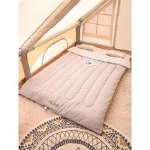 침낭 동계 구스 겨울 이불 캠핑 백패킹 네이처하이크 차박 덕다운, H.오렌지애쉬3.0kg(2인용침낭)10C에적합+풍선베개