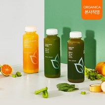 [올가니카] 저스트주스 그린에너지 300ml 12병 (각 4병)