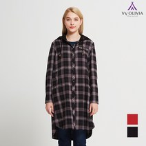 올리비아로렌 영 캐쥬얼 후드 남방 VVCNLVF8111