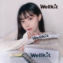 [Wellkit] 웰킷 핏솔 온가족 칫솔 친환경 프리미엄 치과 칫솔 육식칫솔 실속 구성 20개, 1개입