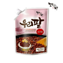 우리팥 1kg/파우치 빙수팥 국산팥, 3개