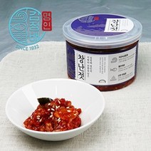 김정배 명인젓갈 창난젓 250g, 없음