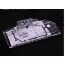[해외] ZOTAC GEFORCE GTX1070TI 8GB 미니 GPU 쿨러 냉각 블록 12V 4 핀 5V 3 핀 라이트 NST1070TIMINIX 용 BYKSKI 워터 블, No Light