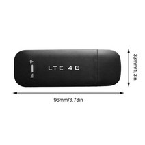 무선 라우터 4G LTE 무선 라우터 USB 동글 포켓 모바일 와이파이 어댑터 150Mbps 모뎀 스틱 SIM 카드 슬, 03 Black 1-10PCS _06 10PCS
