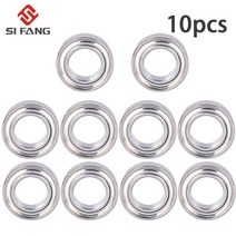 전동 밸브 미니 공압 모따기 기계 45 도 아크 휴대용 베벨 트리밍 금속 디버링용, 02 10PC Bearing