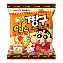삼양 츄러스 짱구 100g x 12봉 2022 신제품, 12개