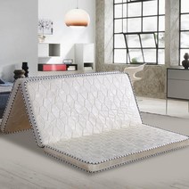 침대 슬로우 매트리스 캠핑 솜 토퍼 천연 코코넛 야자 1.5m 1.8m 1.2 접이식