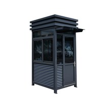 배움터 지킴이실 학교 초소 주차부스 경비실 안내실, 커피 색