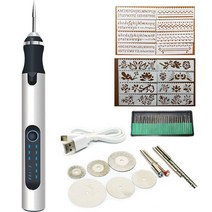 타각기 각인기 금속 마킹펜 공예용 usb 무선 드릴 미니 무선 조각 연마 펜 전기 드릴, 은