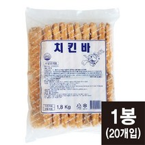 맘모스 치킨바 1.8kg(90gx20개입) 추억의간식 [코리아타임스퀘어]