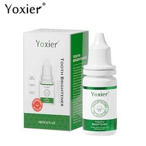 셀프 치아 미백 미백제 붙이는 패치 겔 기계 10ml 액은 악취 플라크와 얼룩을 빠르게 제거합니다. 저자 극성 항우식증 케어 tslm1, 녹색 흰색