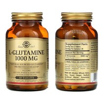 솔가 L 글루타민 1000mg 60정, 1+1+1