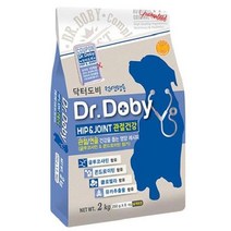 [SJ] 도비 시니어 노령견 관절사료 힙앤조인트 2kg 도그 ( SJ 42000EA ), 본상품