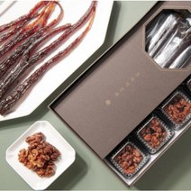 도라지정과 선물세트 여수 여행 필수코스 서녹씨, 도라지정과(300g)