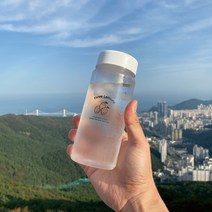 솜키스트 친환경 트라이탄 리유저블 보틀 텀블러, 480ml, 블랙(빨대캡)