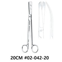 NS SIMS UTERINE 산과가위 CVD 20CM 02-042-20 시저+Mov몰, Mov+ II상품II