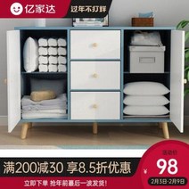 이태리금장가구 명화 위스키 오두장의 심플함과 모던 수납 서랍장 침실 거실 원목 다목적, 08 【2도어 3핀】100cm북미원목무늬+따, 01 조립하다.