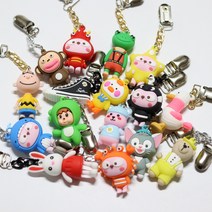 [더블이글] 골라잡아 랜덤 골프 퍼터키퍼 12개 귀여운 퍼터커버홀더 버디나비 필드 라운딩 캐디, 1세트 12개