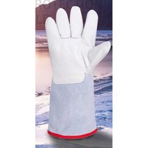 액체 질소 보호장갑 드라이아이스 저온 냉동 냉장, 30CM 코튼 라이닝