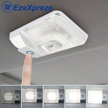 캠핑카 부품 12V LED 자동차 천장 지붕 사이드 돔 단일 인테리어 트레일러 조명 캠핑 보트 트럭 캐러밴 액, 한개옵션0