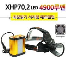 LED 충전식 서치 해루질 캠핑 랜턴 서치등 헤드랜턴 XHP70.2 W631, 단품, 제로투 본상품선택, 상세페이지 참조