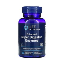 라이프익스텐션 슈퍼 다이제스트 엔자임 60캡슐 프로테아제 브로멜라인