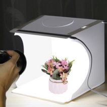 미니스튜니오!! 듀얼 LED 포토박스, 1개, 40cm