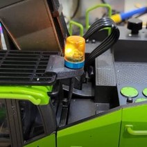 rc 볼보 포크레인 후이나 중장비 경광등 싸이렌 DIY 설치 발송