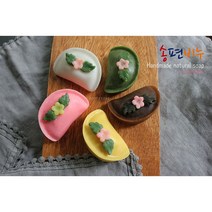명절선물 떡비누 송편비누 천연비누 선물세트, 송편세트B, 택포장_thankyou