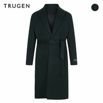 트루젠 모 캐시미어 혼방 누빔 핸드메이드 코트 TGAW0-MCL800